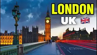 LONDON CITY TOUR 2025 || EXPLORE UK 🇬🇧 || ENGLAND || #londontouristattractions #travelvlog