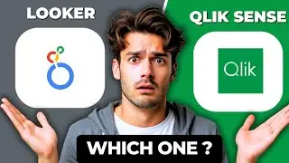 Looker Studio и Qlik Sense | Сравнение лучших BI-инструментов 2025 года