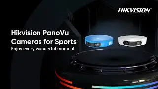 Hikvision PanoVu Cameras for Sports