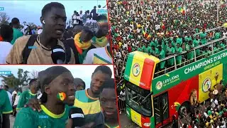 « Dañoo doxé Pikine ba AIBD pour téeru Lions yi… » : ces jeunes racontent leur détermination…
