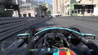 F1 2021 Mi tiempo en el circuito de Monaco: 1:14,918