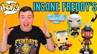 Freddy Funko Box of Fun SDCC 2022 Reveals Are Absolutely INSANE!
