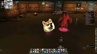 Следопыт и менес в MMO Blood and soul 