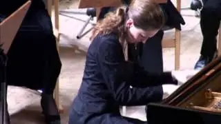 JOHANNES BRAHMS - PIANO CONCERTO N.1 op15 , mov 3 Complete . TATIANA PRIMAK KHOURY