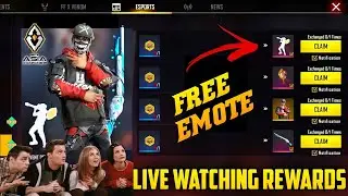 CLAIM FREE REWARDS ON 28 NOVEMBER - FFAC LIVE WATCHING REWARDS REDEEM CODE - FREE EMOTE