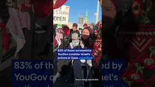 Protesters in Berlin demonstrate against Israel's action in Gaza | DW News