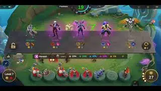 Push Magic Chess, Auto Winn !!! Combo Mech Era 6 Gunner 6 dan 4 Swordman, Djon Soe, Magic Chess Top