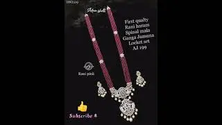 ✨BEAUTIFUL LOCKET SET DESIGN🔥💥💥 #locketdesign #latestdesign #beautifuldesignlocket #shanooworld