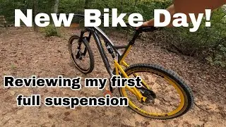 NEW BIKE DAY! DiamondBack Release 1 first ride and review