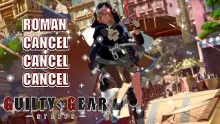 【GGST】ブリジット RCC キルマシーン キャンセル【BRIDGET COMBO】