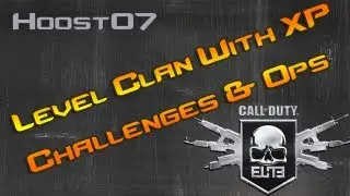 Зарабатывайте опыт клана, выполняя задания и операции | Call of Duty Elite