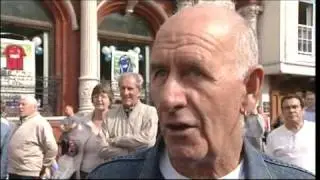 BBC Lib Dems conference & Football Colchester Aidy Boothroyd & Sir Bobby Robson memorial service