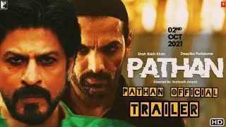 pathan official trailer shahrukh khan john Abraham