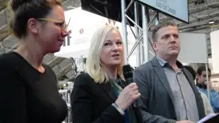 Dutch Tea Championship 2015 met winnares Karlijn Dapper