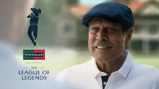 Peter England | The League of Legends Collection | Kapil Dev | Harsha Bhogle | A Tribute