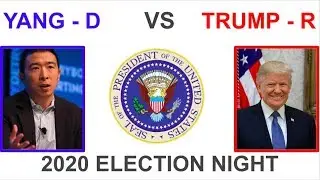 Andrew Yang vs Donald Trump | 2020 Election Night