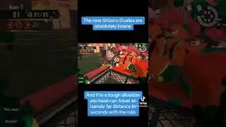 New Grizzco Dualies are insane #splatoon3 #splatoon #gaming