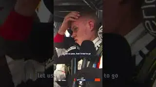When T&auml;nak HIT Meeke 😳
