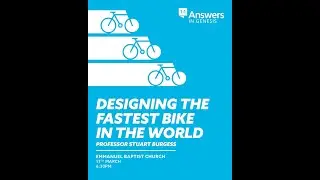 Designing the fastest bike in the world- Prof Stuart Burgess
