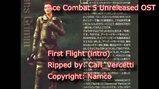 Ace Combat 5 Unreleased OST: First Flight