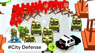CITY DEFENSE - GAMEPLAY WALKTHROUGH 