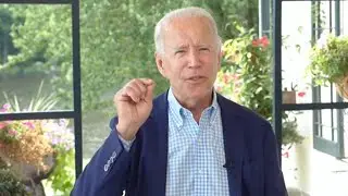 Joe Biden slams Donald Trump's leadership record