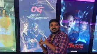 Dubai లో 🔥OG🔥 మూవీ full review and first theater experience  adiripoindi chuste mere shock avutharu😱