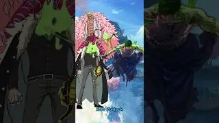 Doflamingo & Crocodile vs One Piece Swordsmen || #whoisstrongest #doflamingo #crocodile #zoro