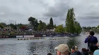 2025 Washington boat race at uni