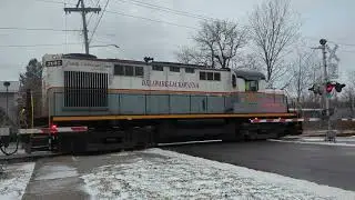 Falls Road Railroad on a Blustery Day w/RS-32 2002