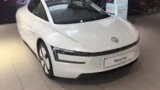 2017 Volkswagen XL1 - Exterior and Interior Review