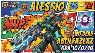 SSS Alessio Gameplay! 10/0/10 Perfect Match (Grandmaster Rank)