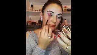 Quarantine 2020 Makeup Tutorial🤍 #shorts