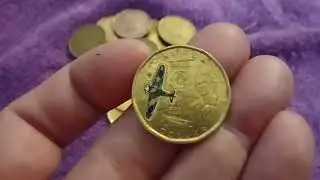 Coin roll hunting Canada $1 dollar loonie 