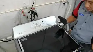 Lavadora Maytag bravos como entrar al modo de diagnóstico de servicio  Test 051