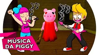 🎶 A M&Uacute;SICA DA PIGGY (Papile e @JP Plays ) - ROBLOX (Par&oacute;dia Dance Monkey)