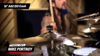 Cymbal Vote - Mike Portnoy - Demo - 16