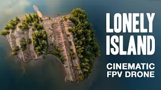 CINEMATIC FPV DRONE - Lonely Island (Leipzig - Zwenkau)
