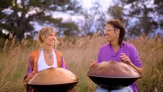 Peaceful transformation | 1 hour handpan music| Changeofcolours | Max Max