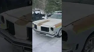 bringing the hurst olds back into the shop.#1975husrtoldscutlass