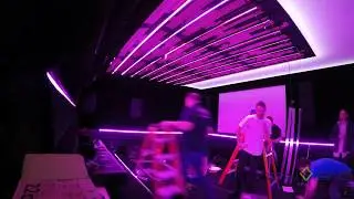 London Pixel Tape Install