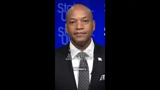 Wes Moore on why he was excluded from the White House governors dinner