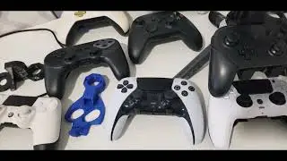 Multiple Controller Battery Charger Charging Dock Cross console organize & display collection part 2
