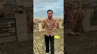 Kite stick flexibility test 🪁😱#kiteflying #kites #patang #patangbazi #viral