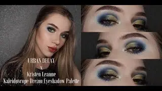 Urban Decay x Kristen Leanne Caleidoscope Dream eyeshadow palette