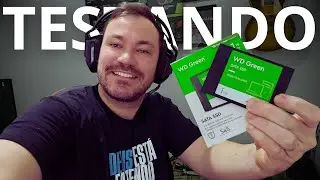 SSD WD Green 1TB | Unboxing e Testes
