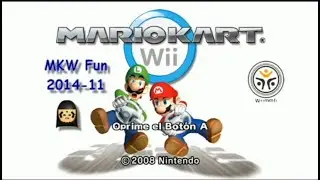 MARIO KART WII MKW Fun 2014-11 Wi CARRERAS 100 CC
