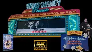Walt Disney Presents - 4K POV Full Show Attraction  - Animation Courtyard Hollywood Studios