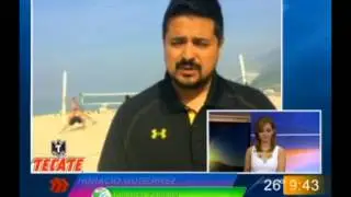 Las Noticias - Lacho Guti&eacute;rrez desde Brasil