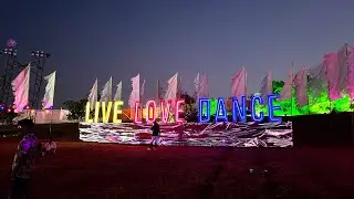 @SunburnFestival 2022 Day3(VIP) - @LostFrequencies  live Entry 4k (Use headphones) #letsgoa